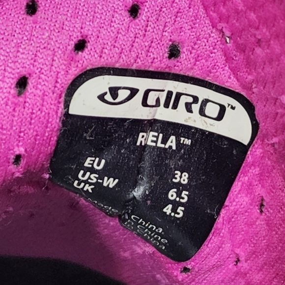 GIRO Riela cycling shoes. - Picture 2 of 16